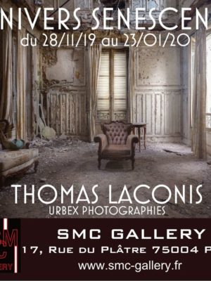 Univers Senescents de Thomas Laconi, SMC Gallery, Paris.